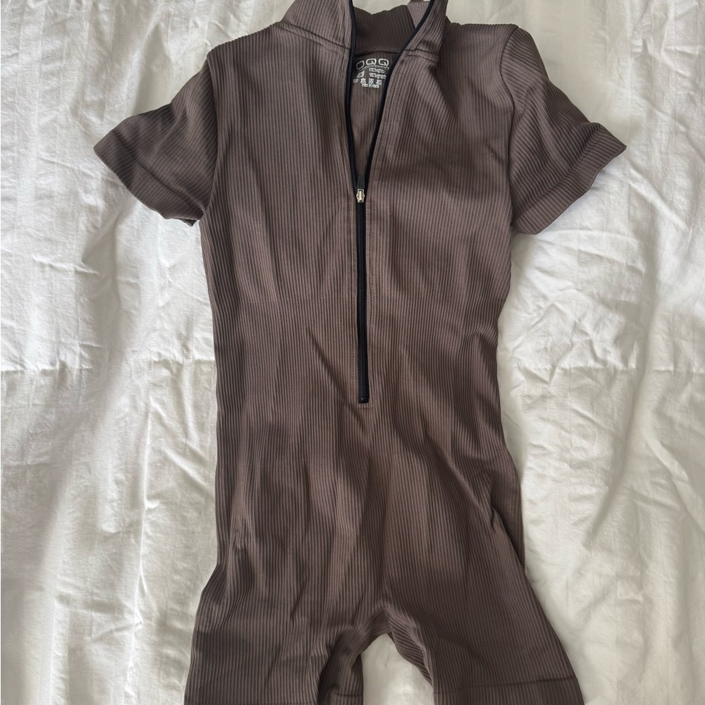 Brown One Piece